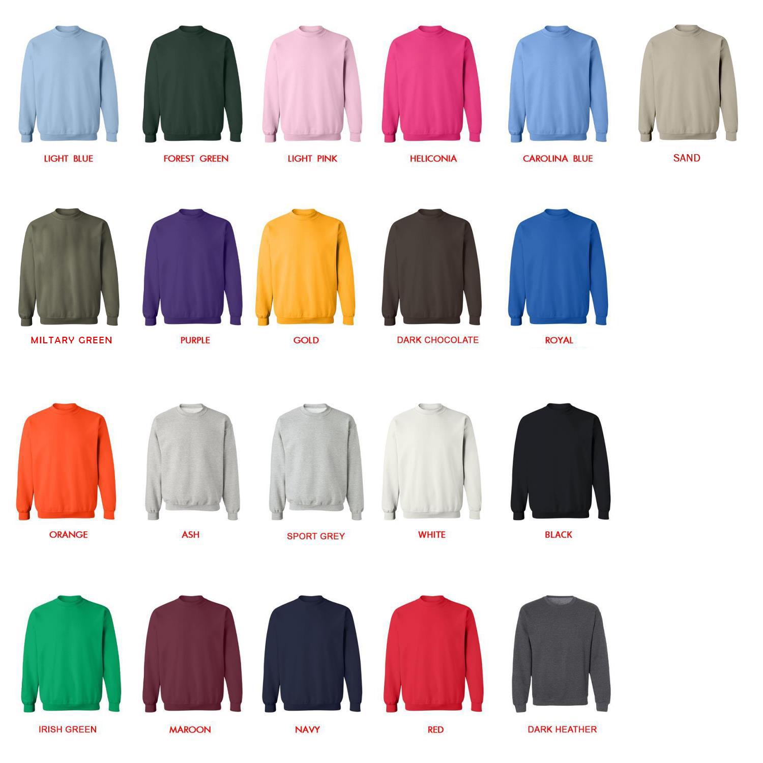 sweatshirt color chart - Astroneer Merch