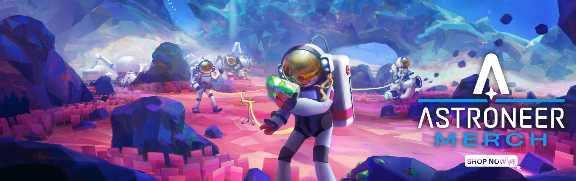 Astroneer Merch Banner - Astroneer Merch