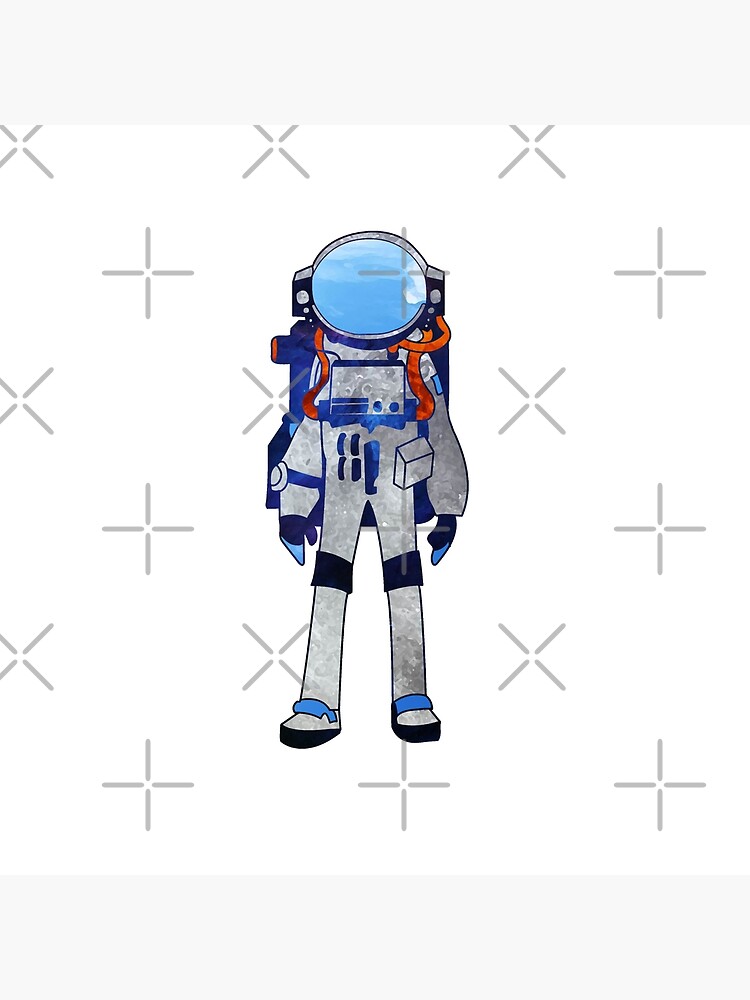 Astroneer Astronaut Spaced Out Throw Pillow - Image 2