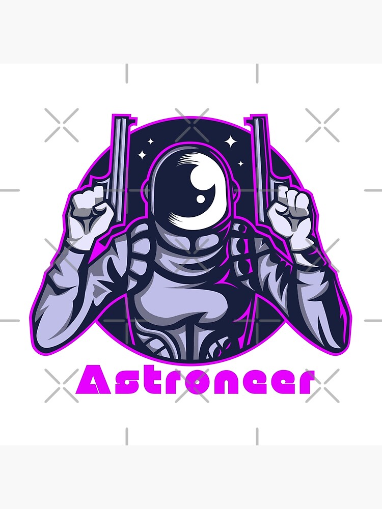 Best Selling An Invincible Astroneer Throw Pillow - Image 2