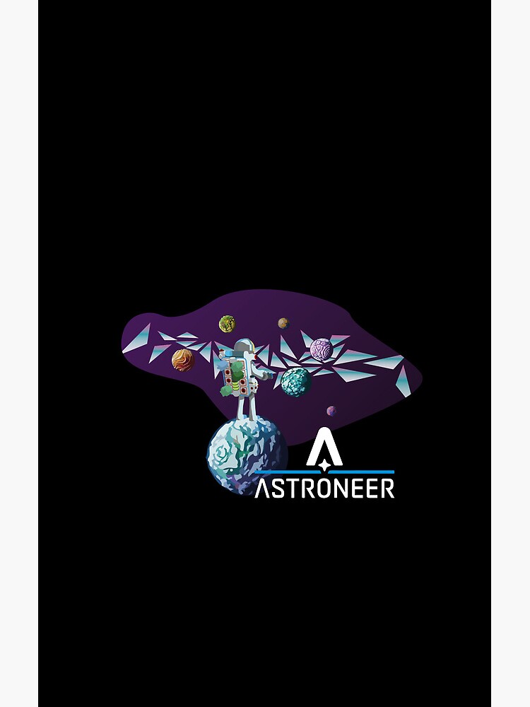 Hot Game Astroneer Space Classic Shower Curtain - Image 2