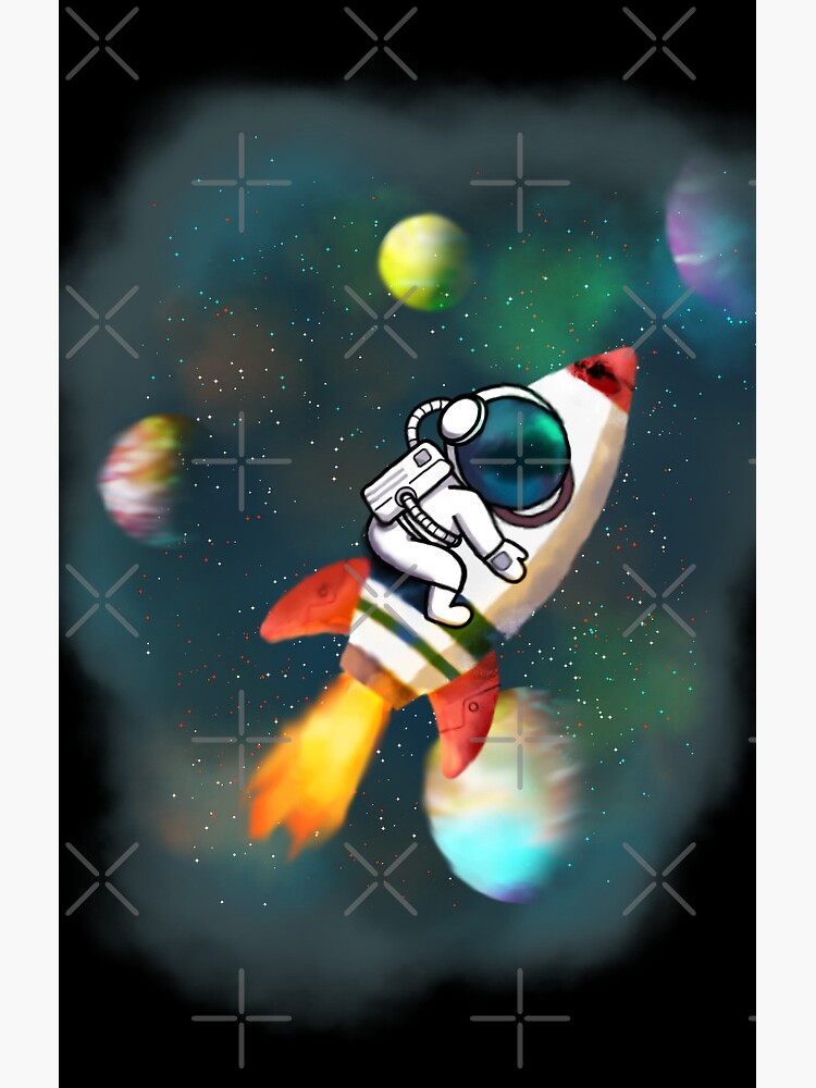 Best Selling Astroneer Fan Art Shower Curtain - Image 2