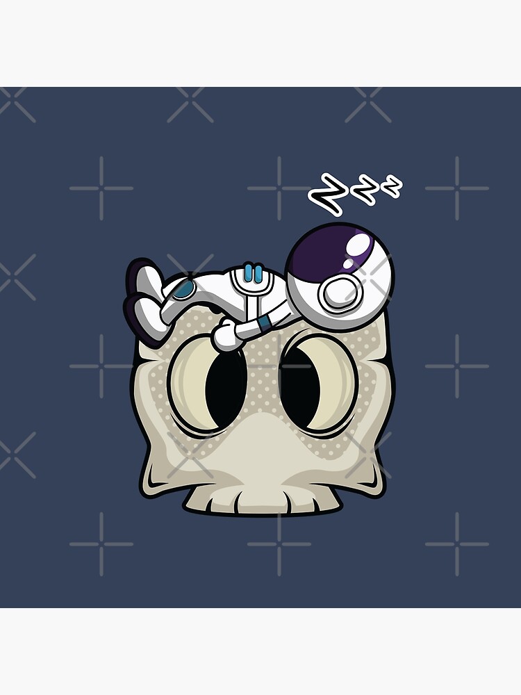 Astronaut Sleeping On A Skull Head Tapestry - Image 2
