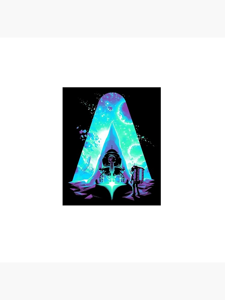 Astroneer Indie Game Logo Design Tapestry - Image 2