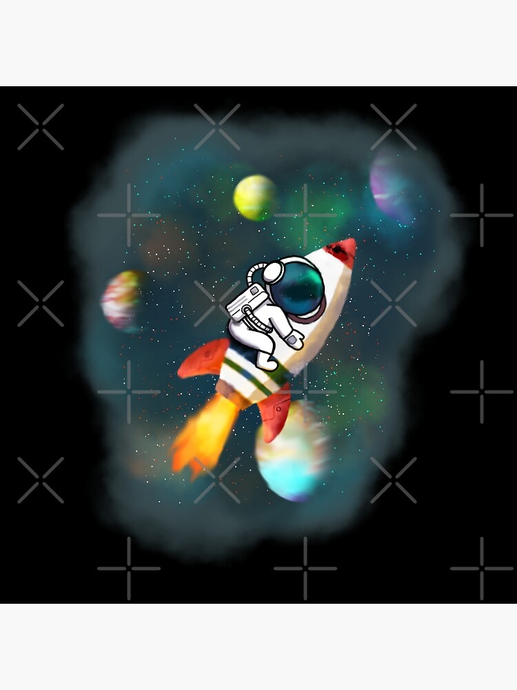 New Collection Astroneer Fan Art Tapestry - Image 2