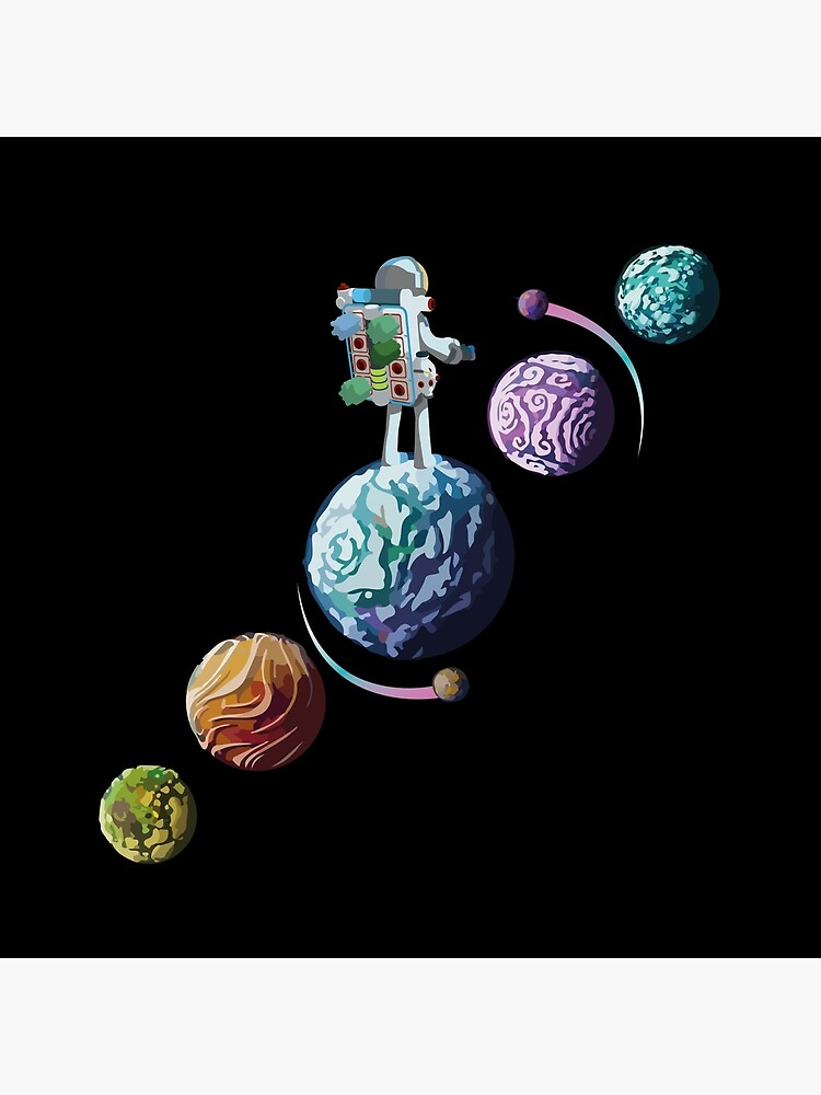 New Collection Astroneer Astronaut Exploration Tapestry - Image 2
