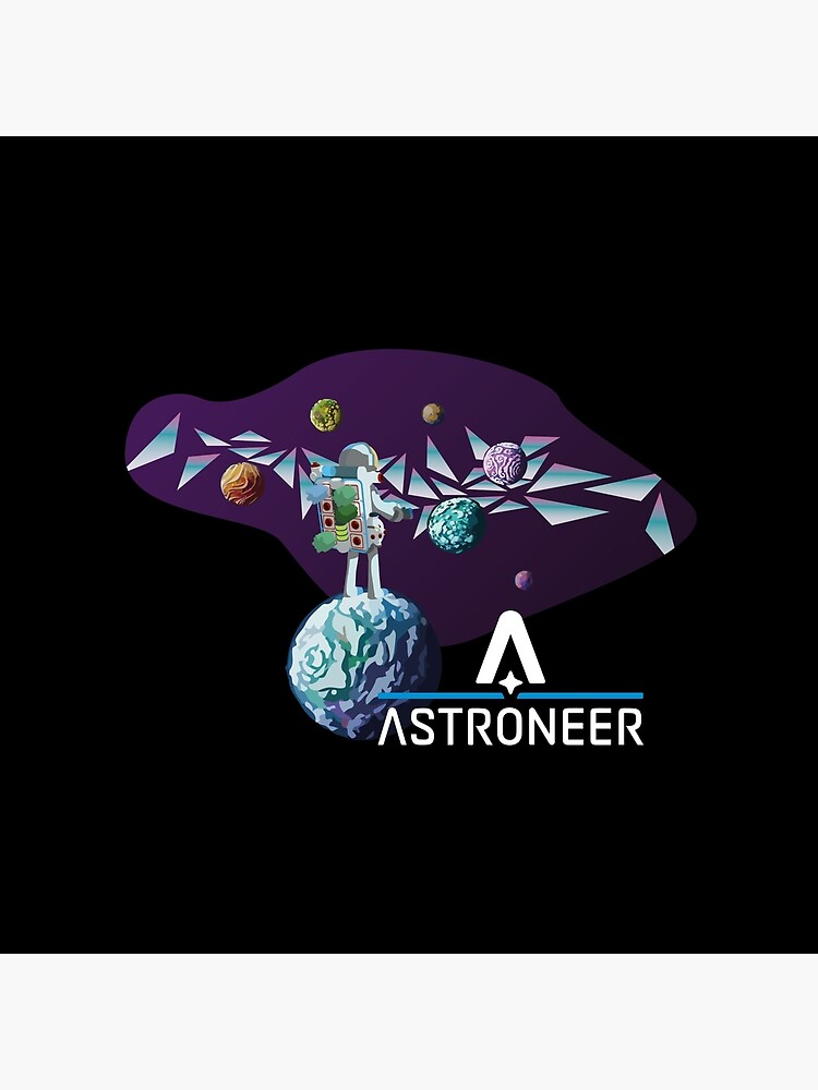 Hot Item Astroneer Space Exploration Tapestry - Image 2