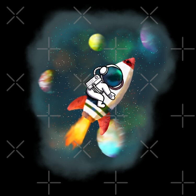 New Collection Astroneer Fan Art Tote Bag - Image 2
