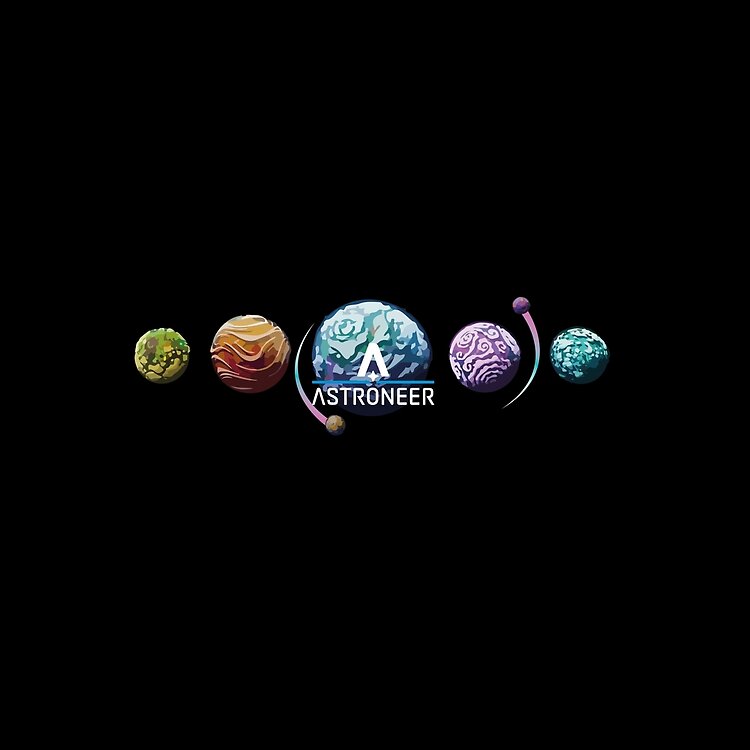 New Collection Astroneer Planets Tote Bag - Image 2