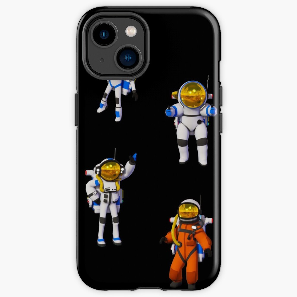Hot Game Astroneer Suits Vintage Design Iphone Case