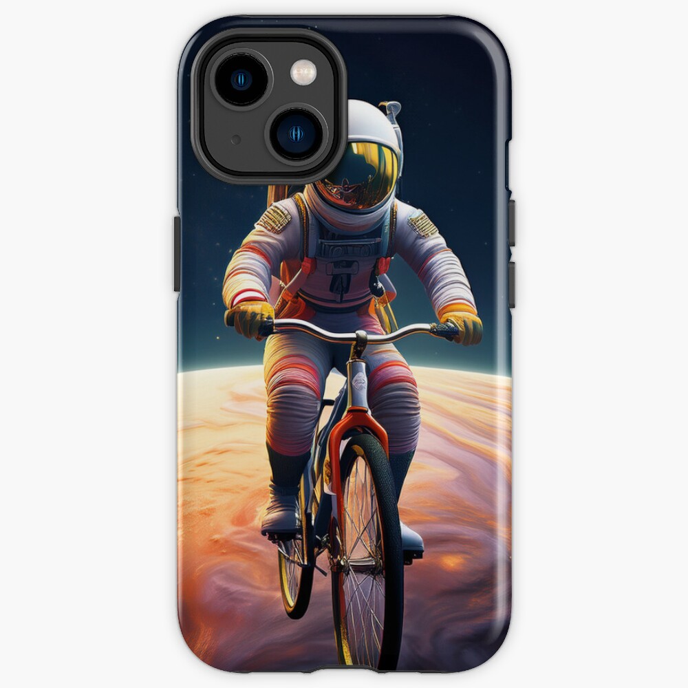Astroneer Cycling On Jupiter Iphone Case
