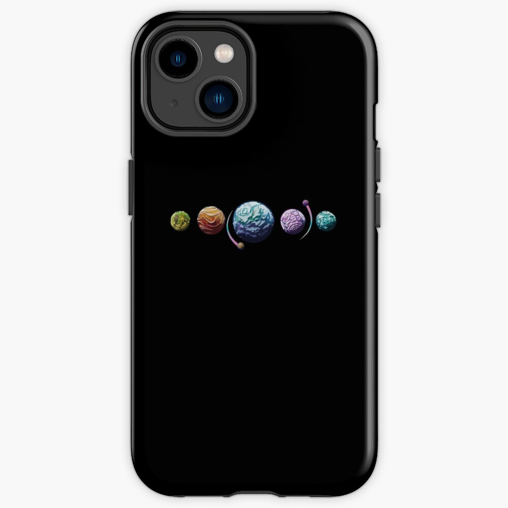 Hot Design Astroneer Planets Vintage Iphone Case