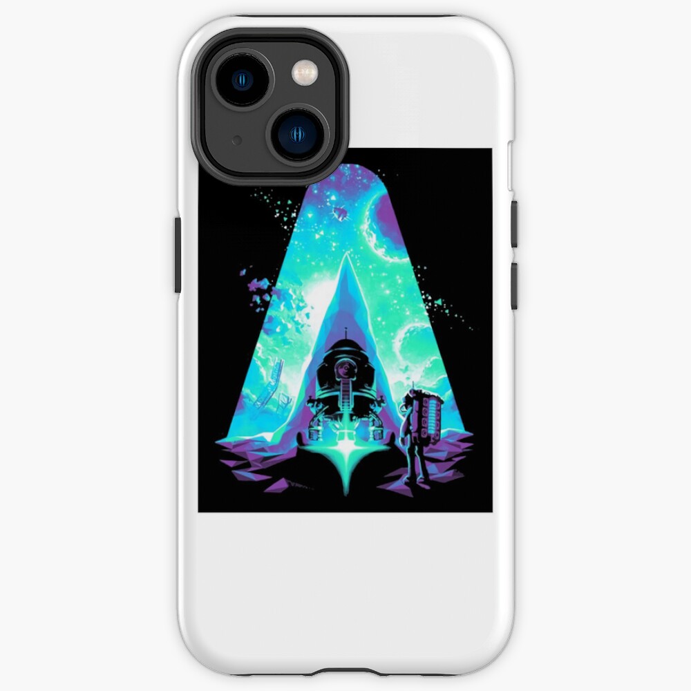 Astroneer Indie Game Logo Design Iphone Case
