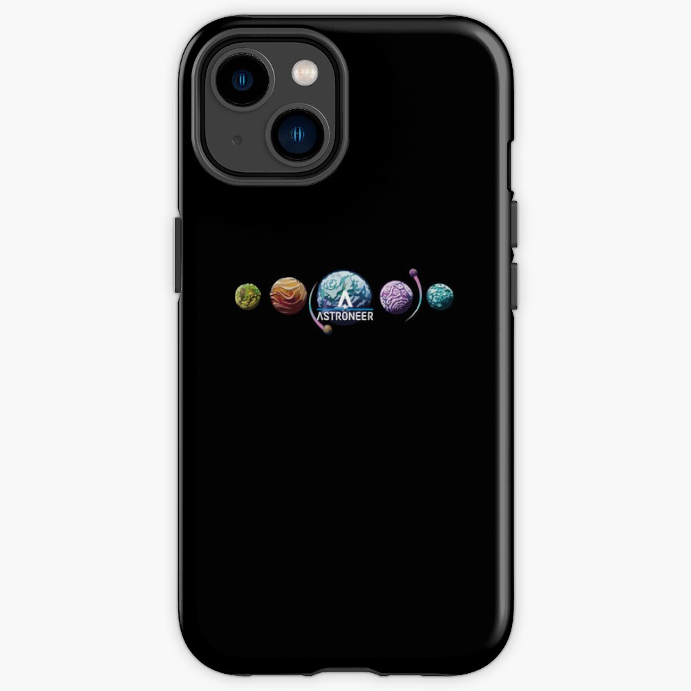 Best Selling Astroneer Planets Classic Design Iphone Case