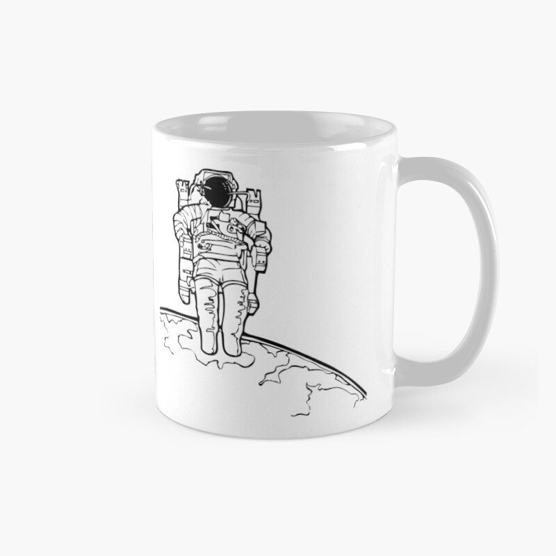 New Design Video Game Astroneer Space Mug