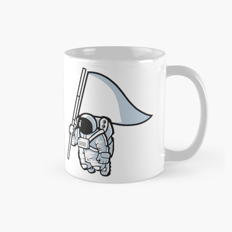 Game Astroneer Space Classic Design Mug