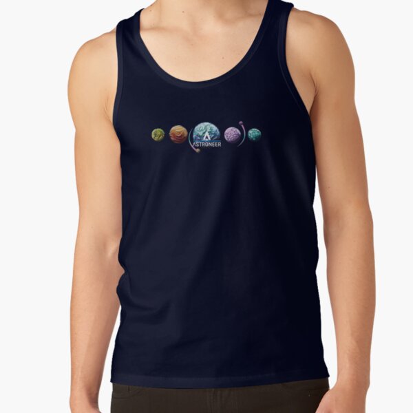 New Collection Astroneer Planets Tank Top - Image 5