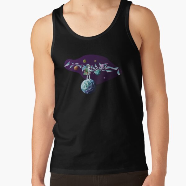 Astroneer Space Game Vintage Design Tank Top