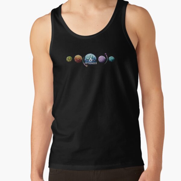 New Collection Astroneer Planets Tank Top