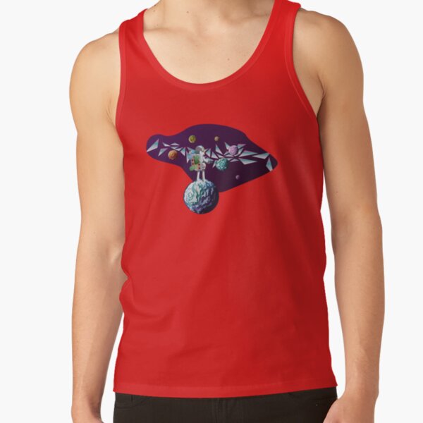 Astroneer Space Game Vintage Design Tank Top - Image 4