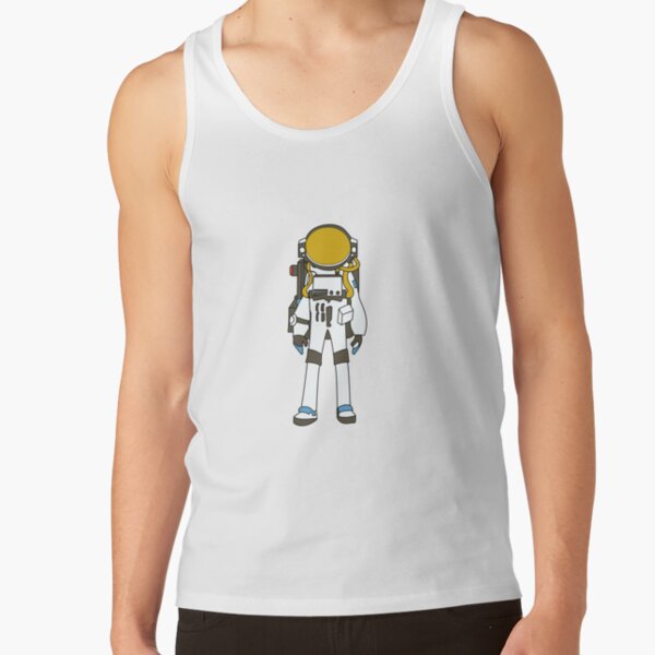 Game Astroneer Astronaut Classic Design Tank Top - Image 2