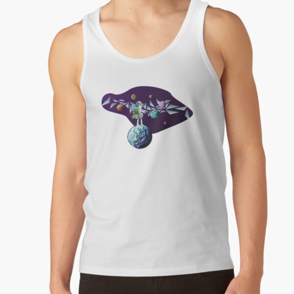 Astroneer Space Game Vintage Design Tank Top - Image 2