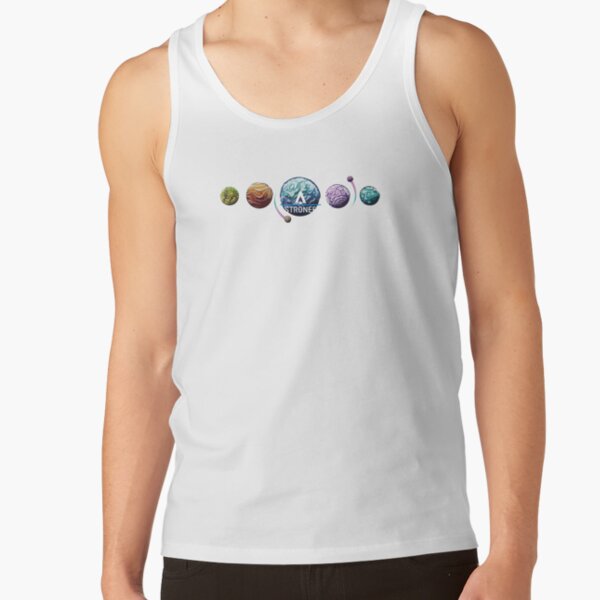 New Collection Astroneer Planets Tank Top - Image 2