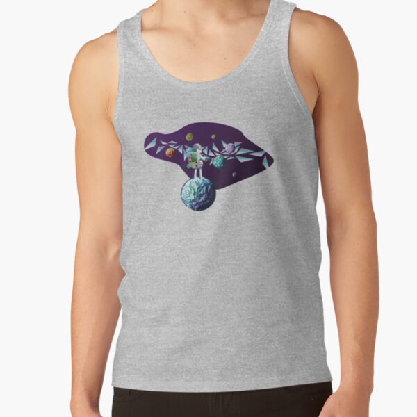 Astroneer Space Game Vintage Design Tank Top - Image 3