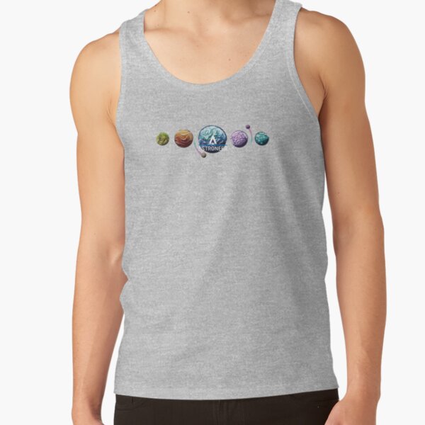 New Collection Astroneer Planets Tank Top - Image 3