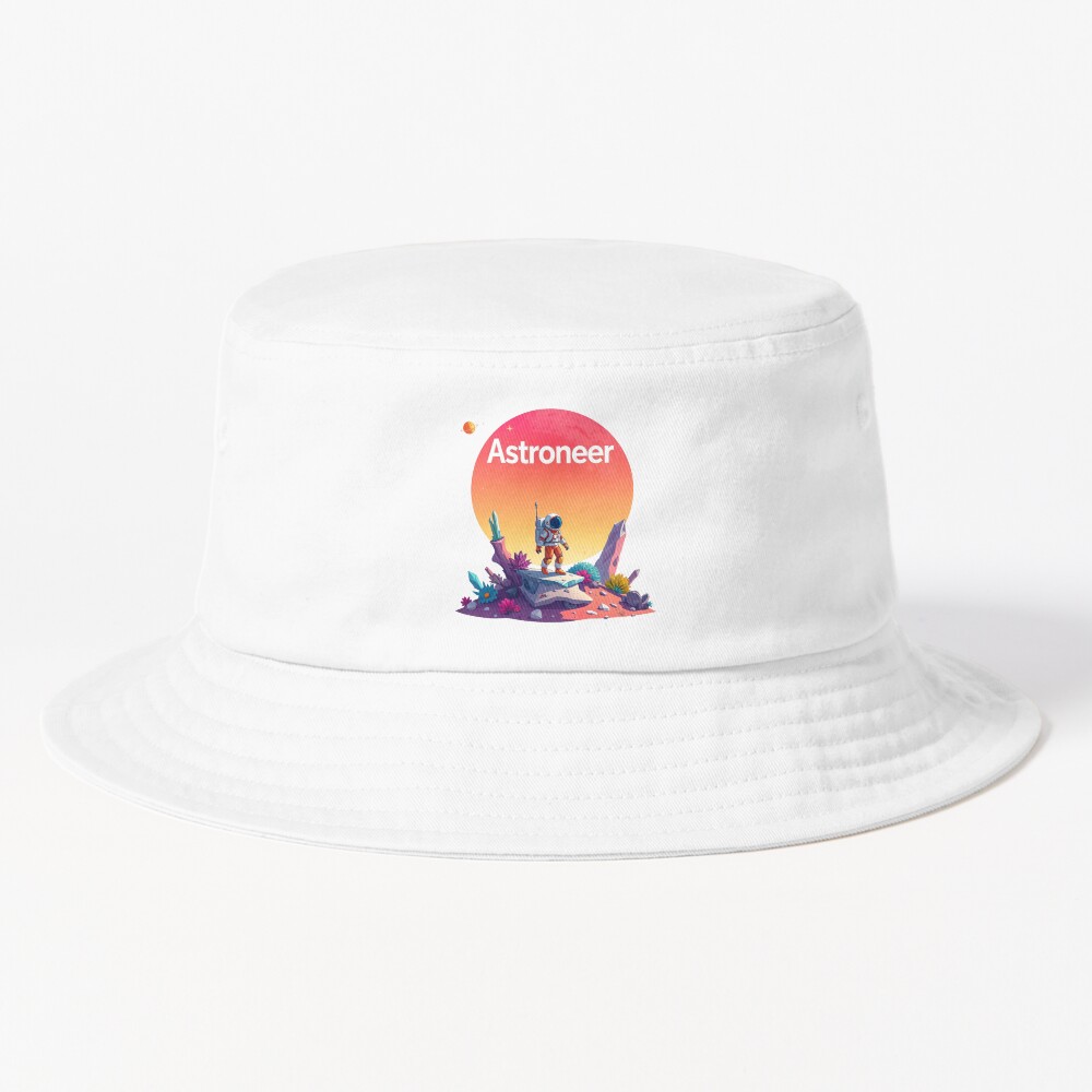 Astroneer Vibrant Space Adventure Bucket Hat