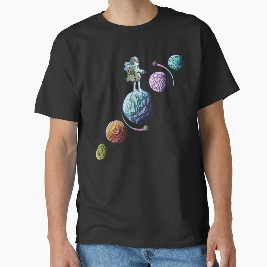 Best Selling Astroneer Astronaut Exploration T-shirt