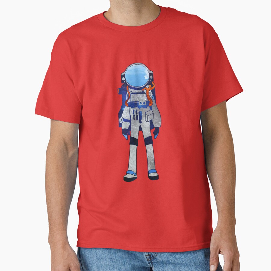 Best Selling Astroneer Astronaut Spaced Out T-shirt - Image 5