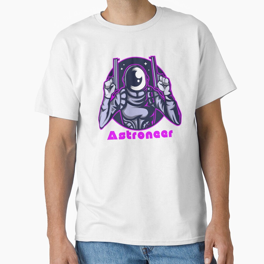 An Invincible Astroneer Exploration T-shirt