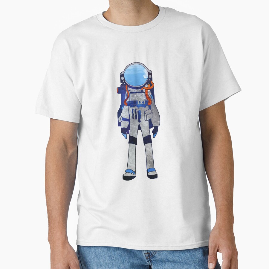 Best Selling Astroneer Astronaut Spaced Out T-shirt - Image 2