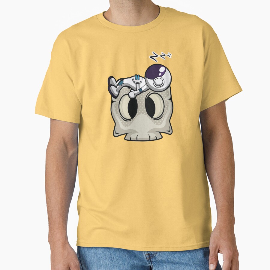 Astronaut Sleeping On A Skull Head T-shirt - Image 6