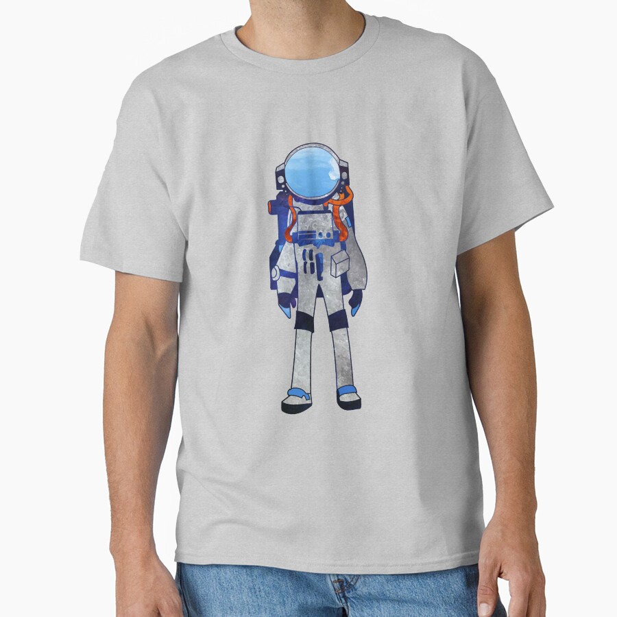 Best Selling Astroneer Astronaut Spaced Out T-shirt - Image 3