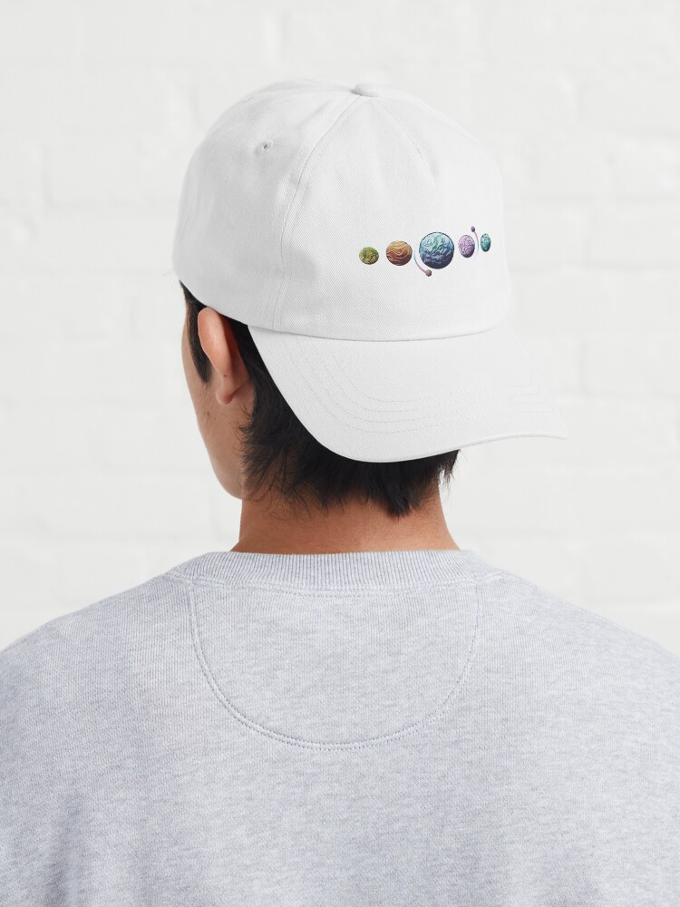 New Design Astroneer Planets Colorfull Cap - Image 3