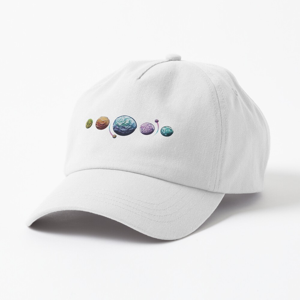 New Design Astroneer Planets Colorfull Cap