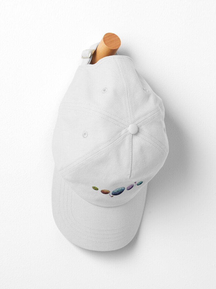New Design Astroneer Planets Colorfull Cap - Image 2
