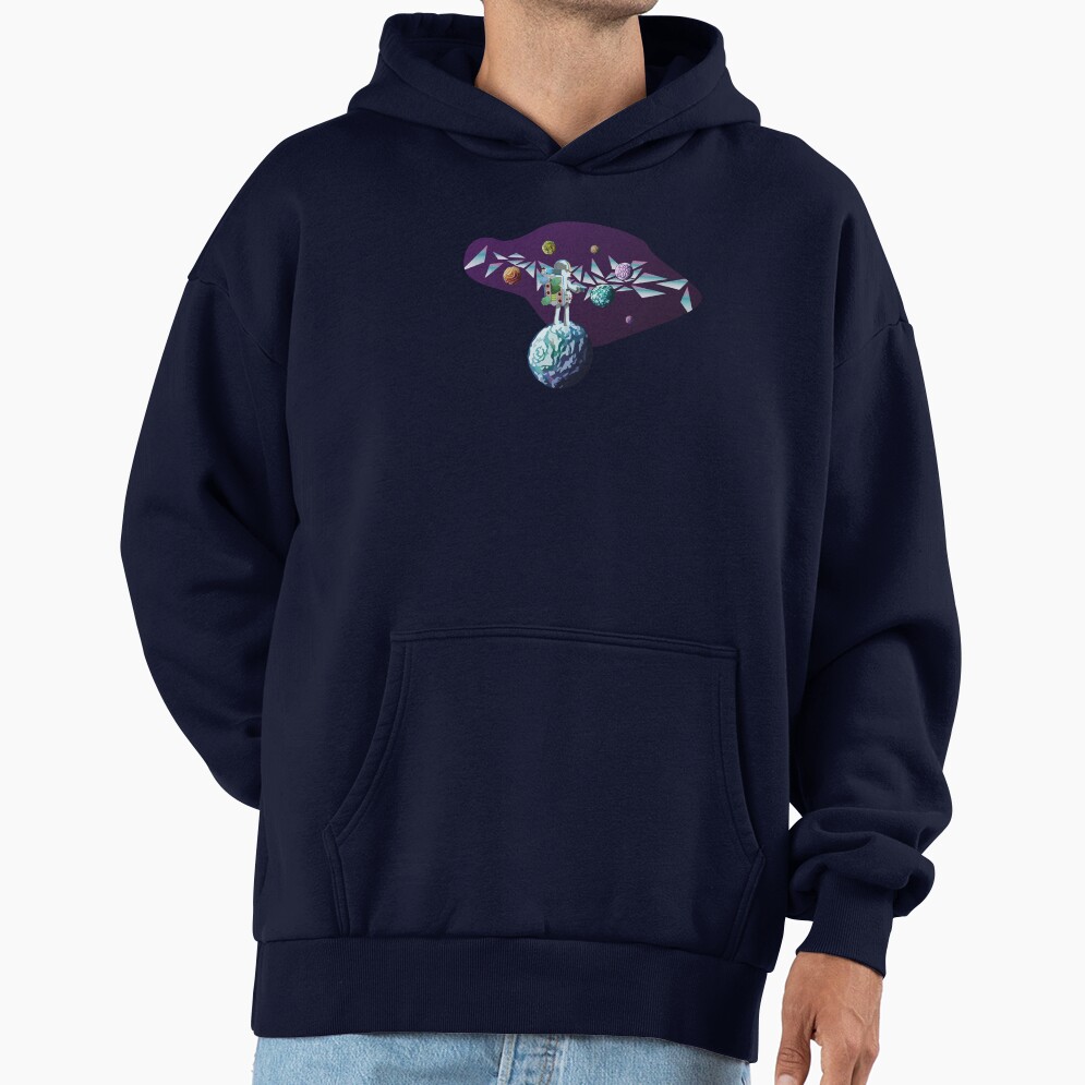 Astroneer Space Game Vintage Design Hoodie - Image 5