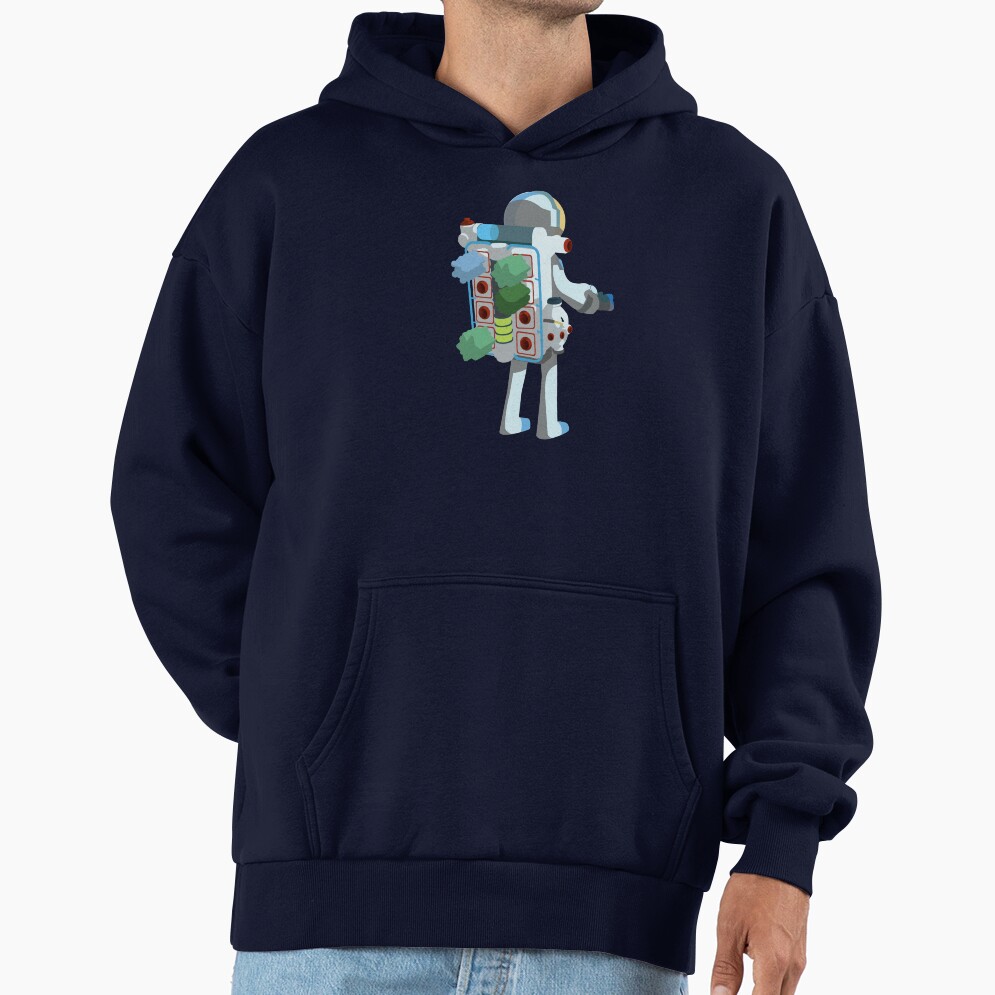 New Design Astroneer Astronaut Basic Hoodie - Image 5