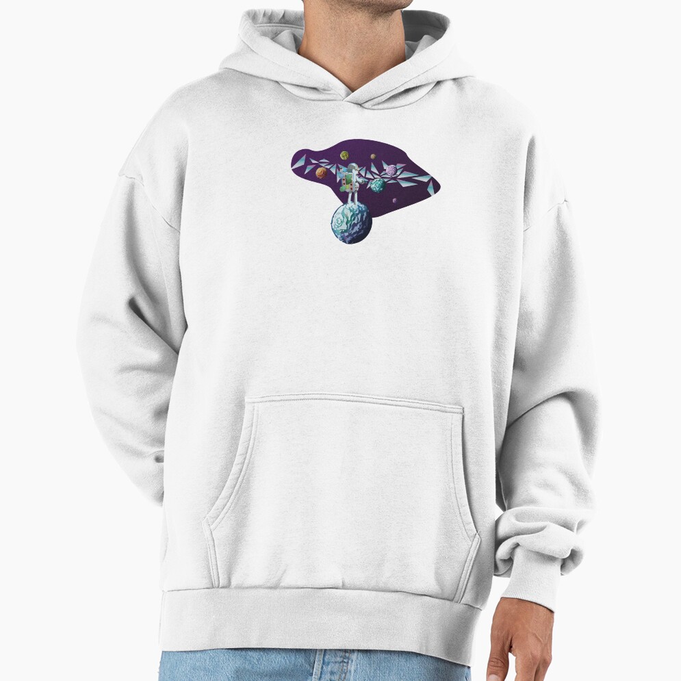 Astroneer Space Game Vintage Design Hoodie - Image 2