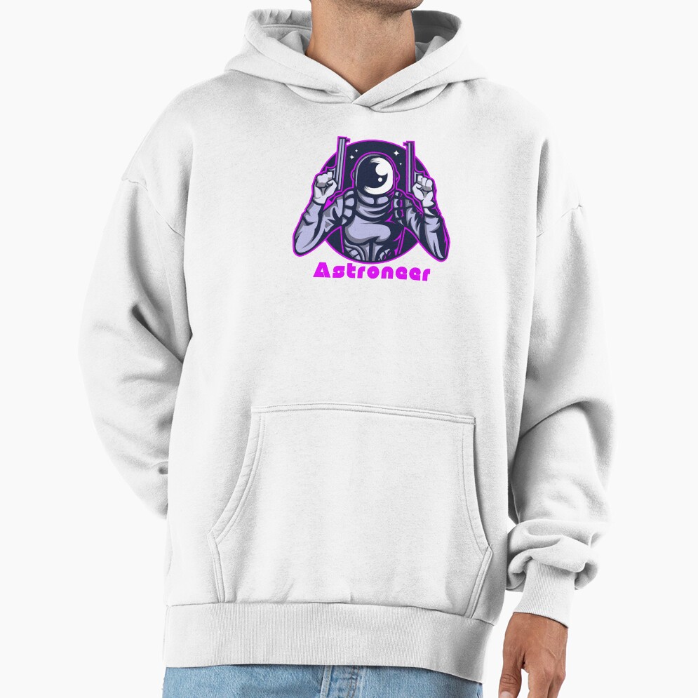 An Invincible Astroneer Exploration Hoodie