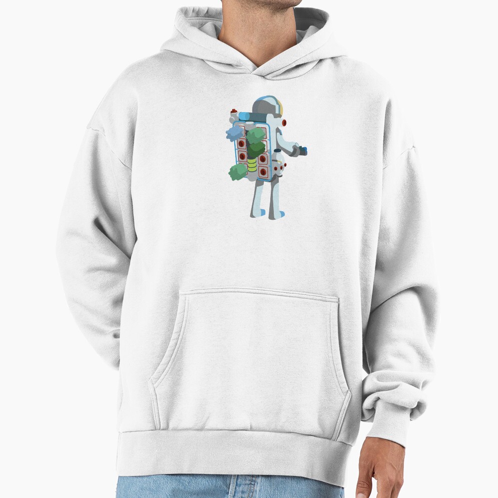 New Design Astroneer Astronaut Basic Hoodie - Image 2