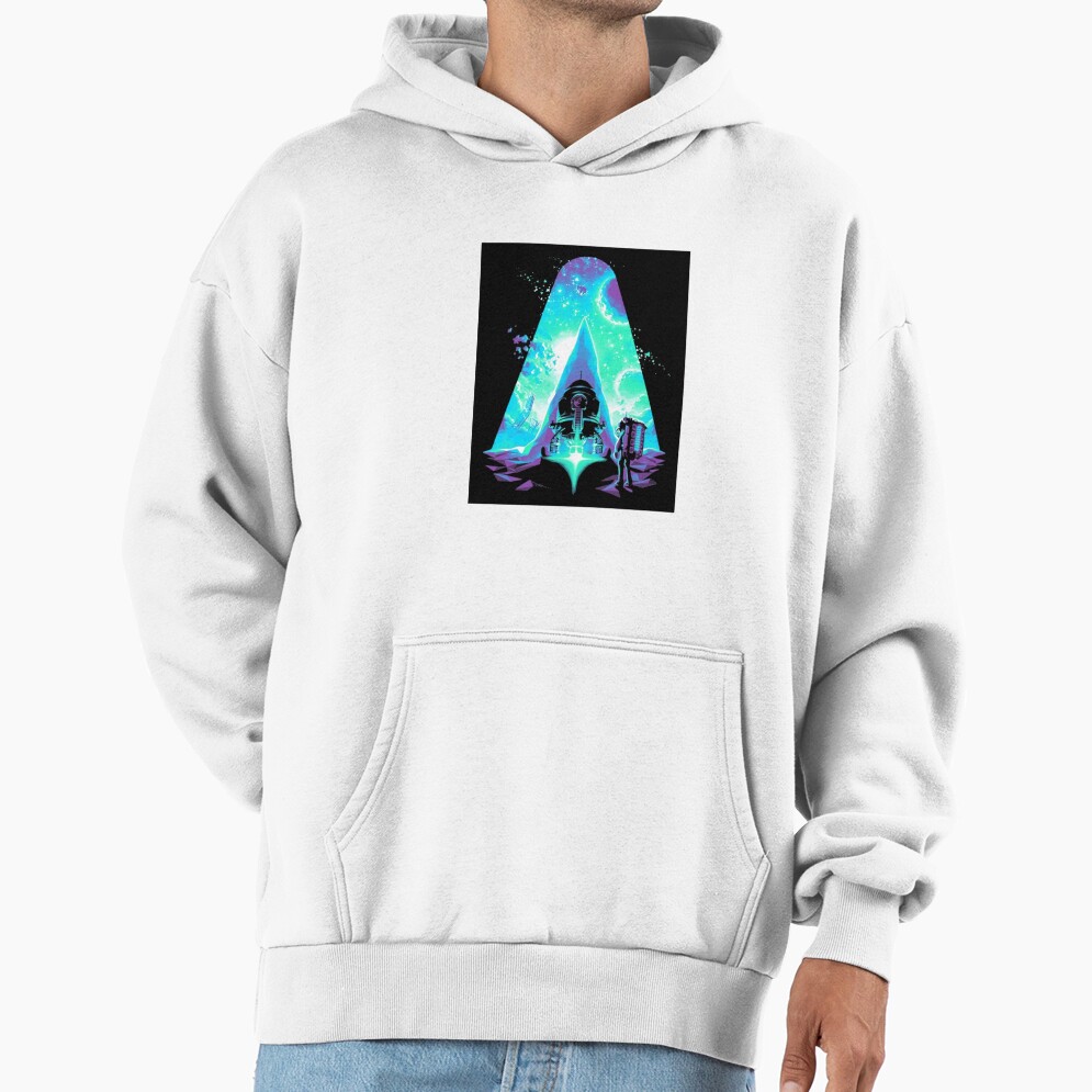 Astroneer Indie Game Classic Design Hoodie