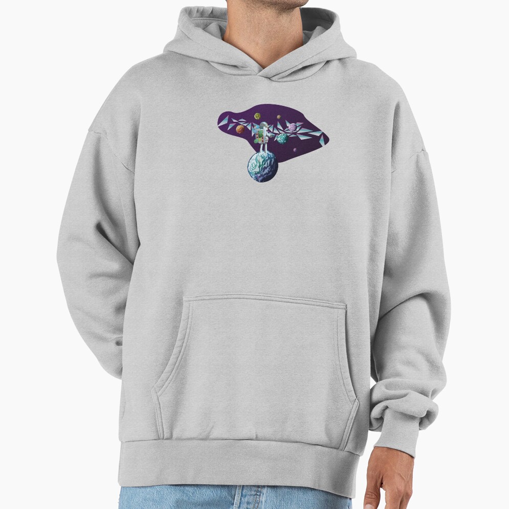 Astroneer Space Game Vintage Design Hoodie - Image 4
