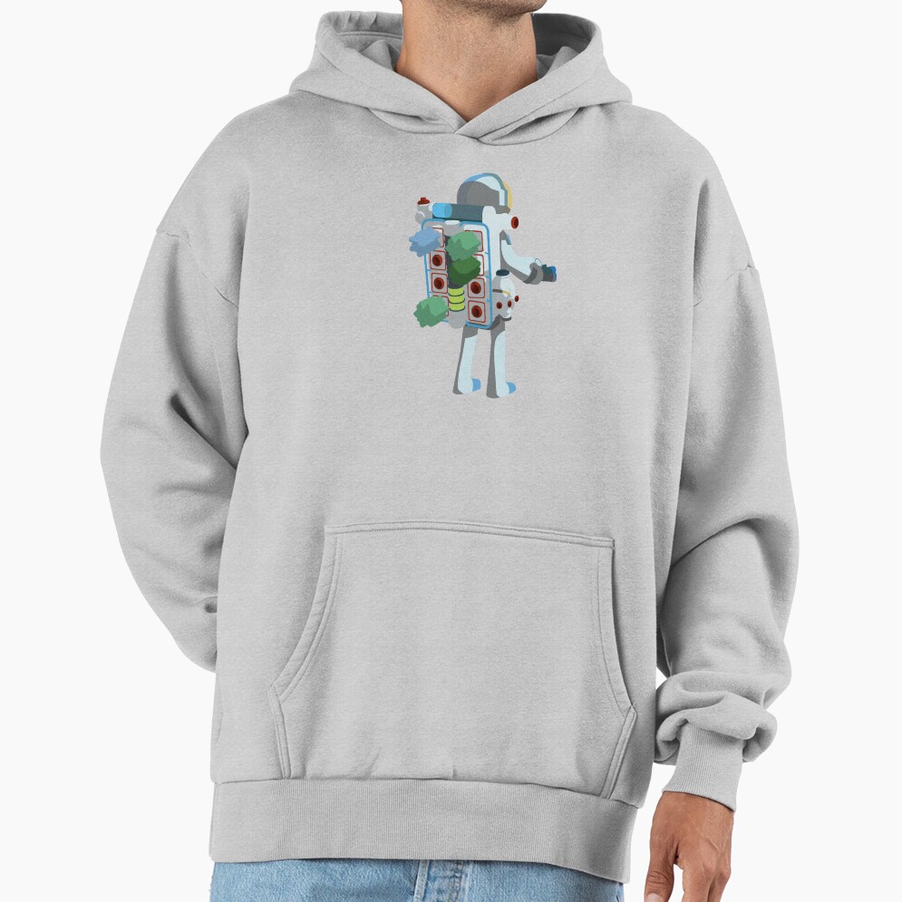 New Design Astroneer Astronaut Basic Hoodie - Image 4