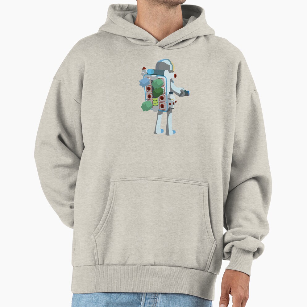 New Design Astroneer Astronaut Basic Hoodie - Image 3