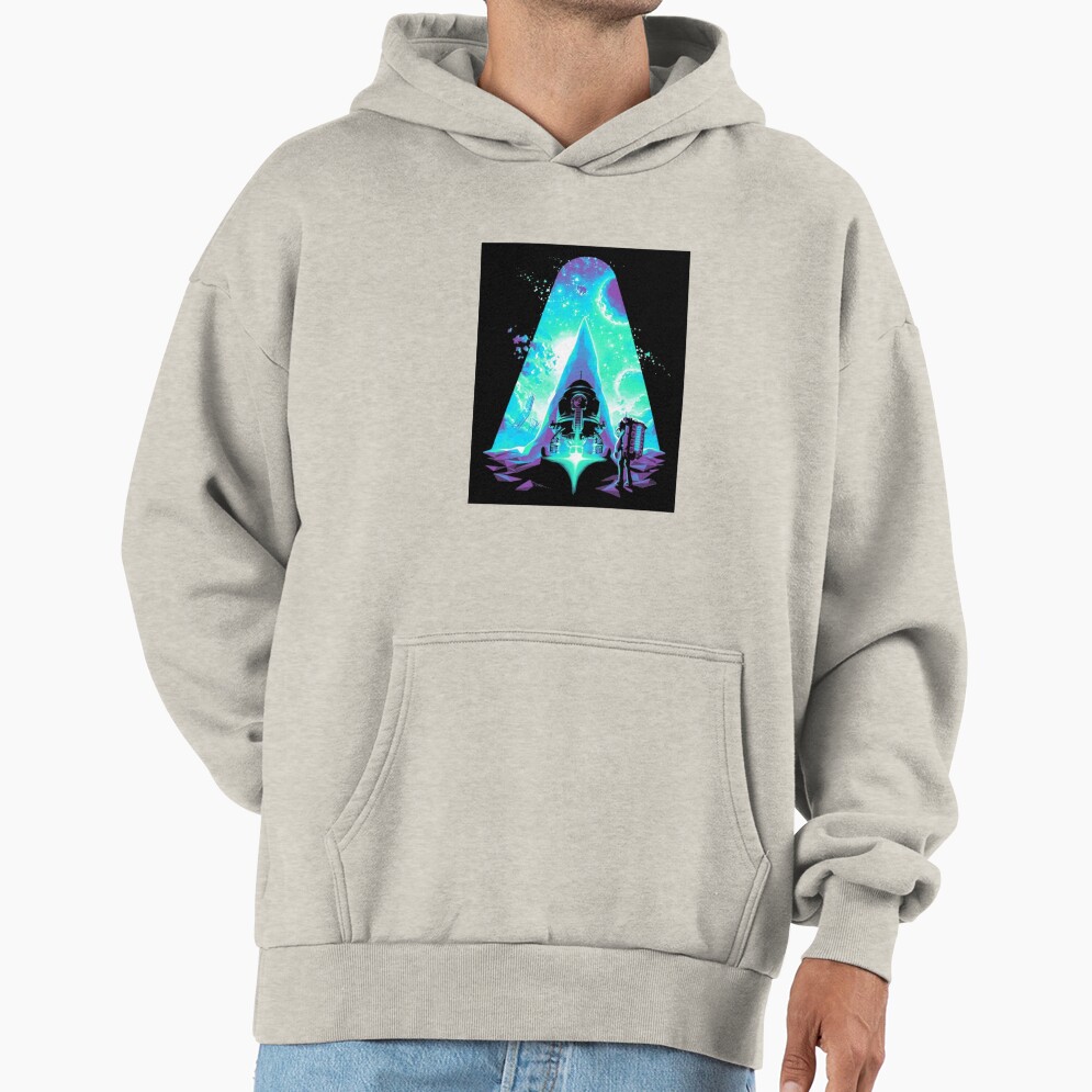 Astroneer Indie Game Classic Design Hoodie - Image 3