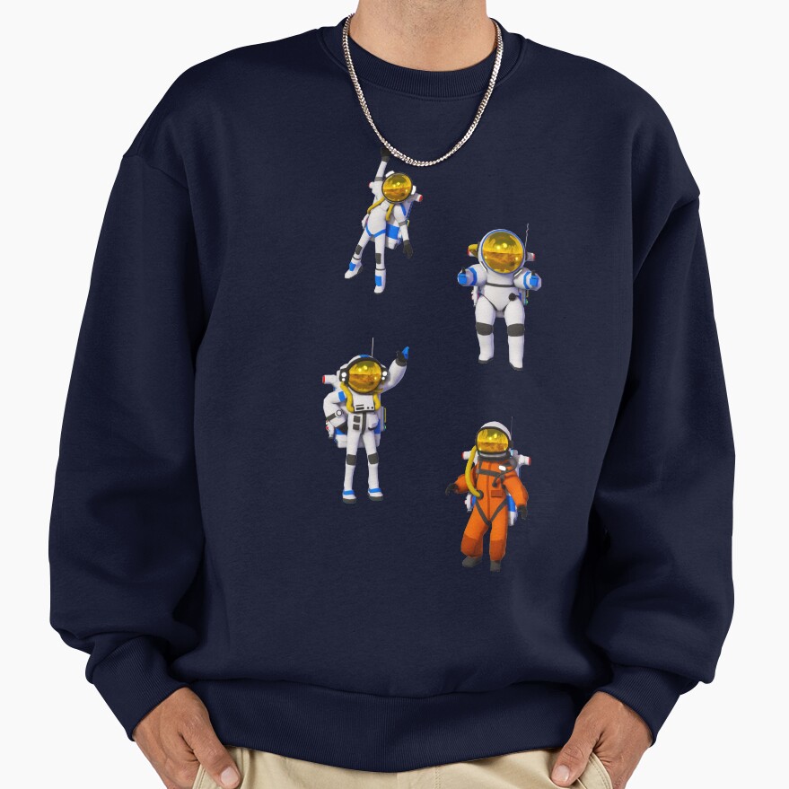 Game Astroneer Suits Astronaut Sweatshirt - Image 5